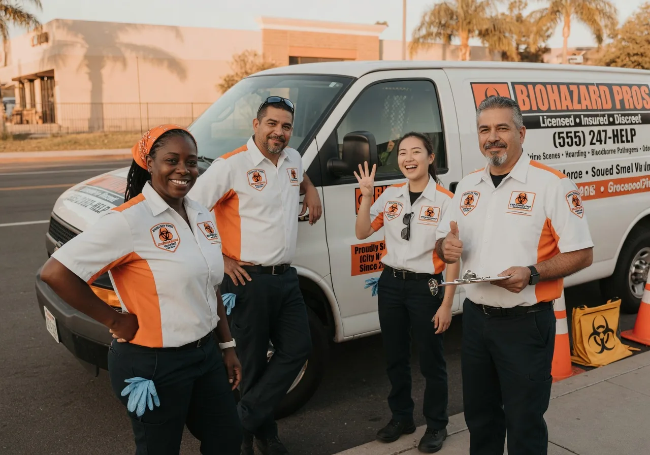 Biohazard Cleanup company in Von Ormy, TX