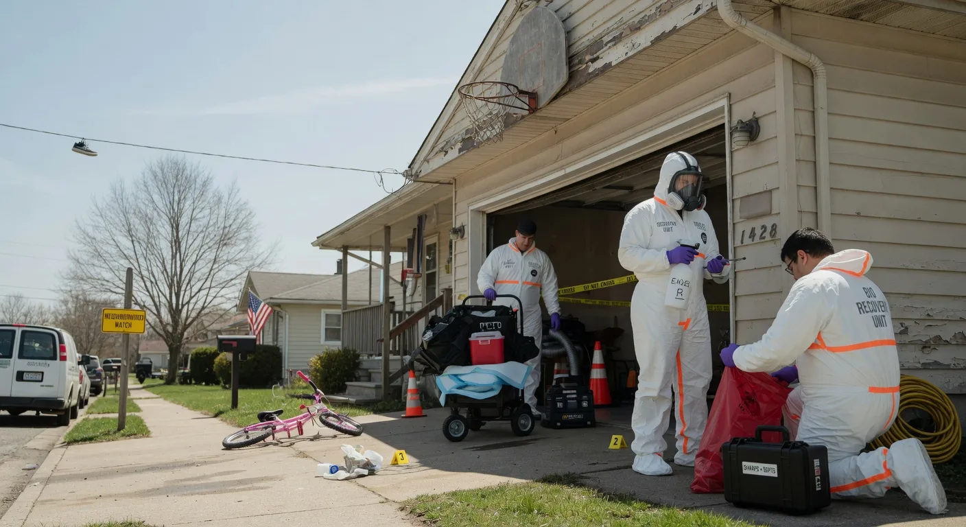 Biohazard Cleanup in Von Ormy, TX near me
